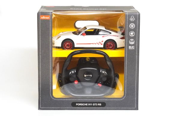 RASTAR 42800-8 R/C 1:14 Porsche GT3 z kierownicą sterującą