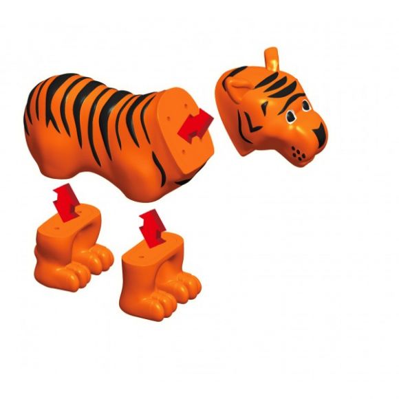 MAL 62000 MalBlo MAGNETIC Zwierzęta z dżungli