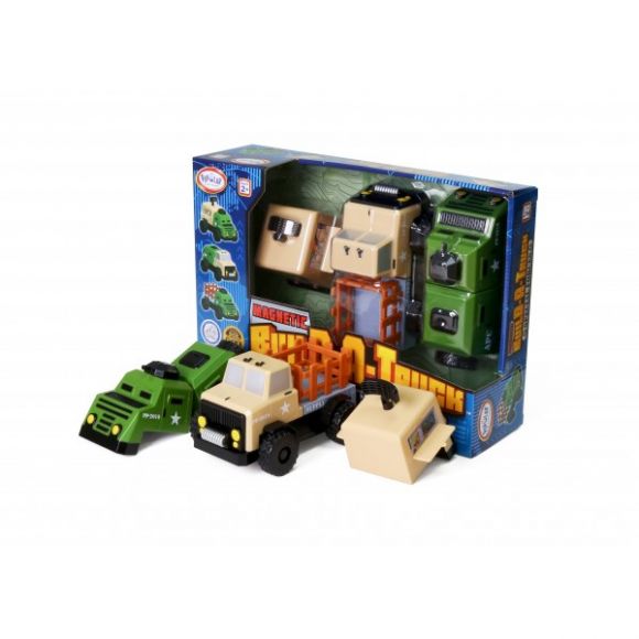 POP 60404 Build-a-truck Zbuduj ciężarówkę-siły specjalne