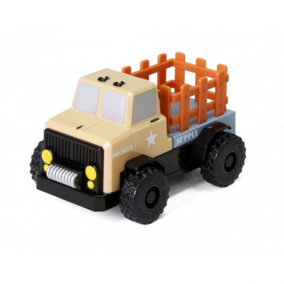 POP 60404 Build-a-truck Zbuduj ciężarówkę-siły specjalne