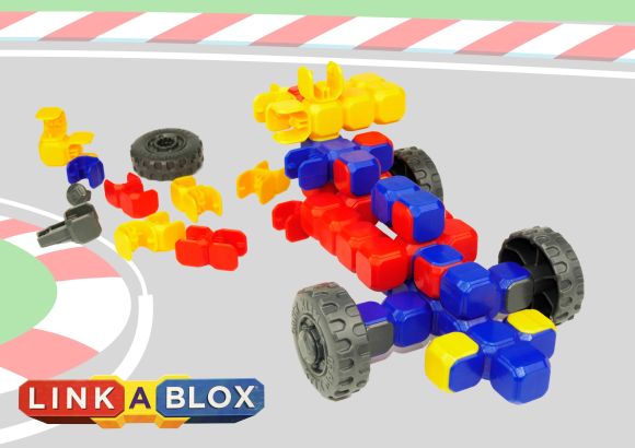 POP 19201 2 LinkaBLOX Deluxe (300 el.) worek