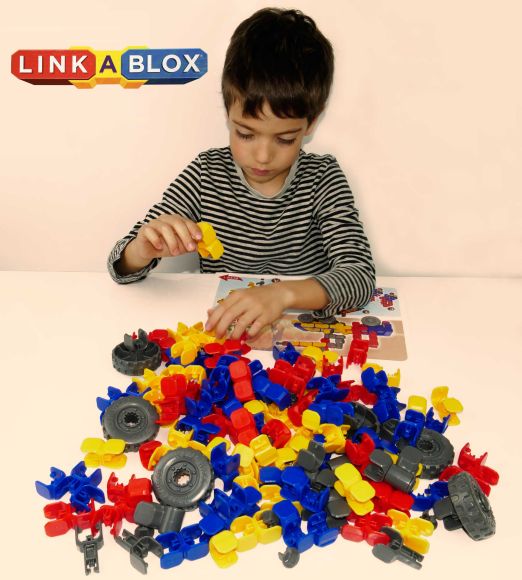 POP 19201 2 LinkaBLOX Deluxe (300 el.) worek