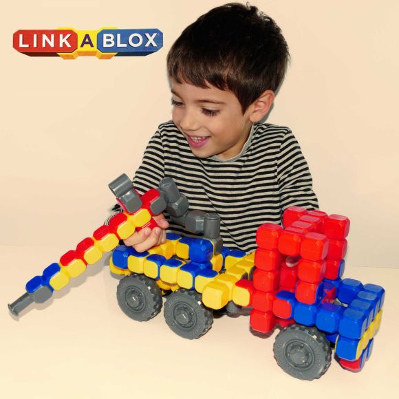 POP 19201 2 LinkaBLOX Deluxe (300 el.) worek