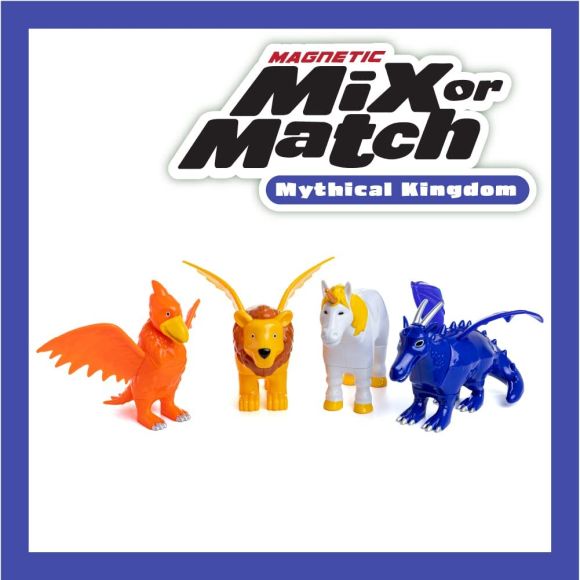 MAL 62015 MalBlo MAGNETIC Zwierzęta mityczne królestwo