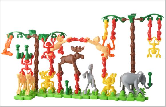 POP 19100 2 LinkaZoo (108el.) worek