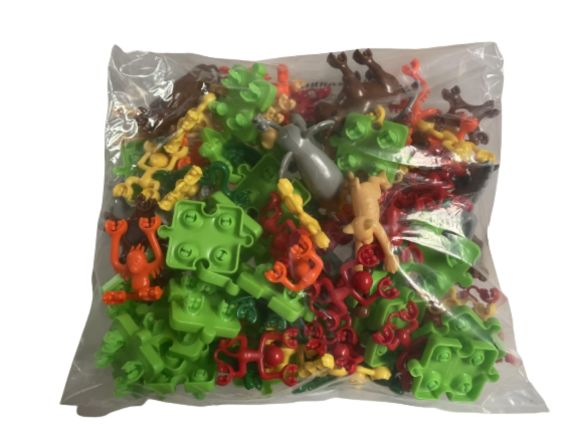 POP 19100 2 LinkaZoo (108el.) worek
