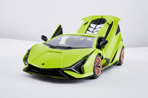 RASTAR 97400 R/C 1:18 Lamborghini Sian model do złożenia