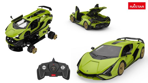 RASTAR 97400 R/C 1:18 Lamborghini Sian model do złożenia