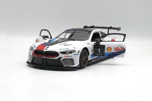 RASTAR 97200 R/C 1:18 BMW M8 GTE model do złożenia