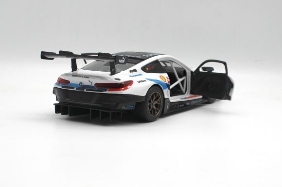 RASTAR 97200 R/C 1:18 BMW M8 GTE model do złożenia