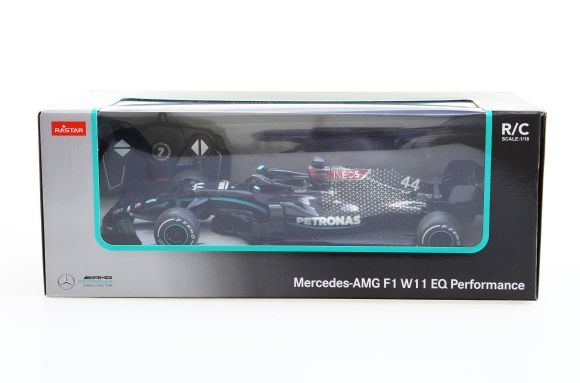 RASTAR 98500 R/C 1:18 Mercedes-AMG F1 W11 EQ Performance