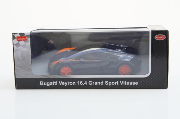 RASTAR 53900 R/C 1:18 Bugatti Veyron Grand Sport Vitesse