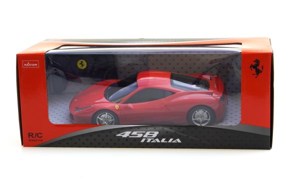 RASTAR 53400 R/C 1:18 Ferrari 458 Italia