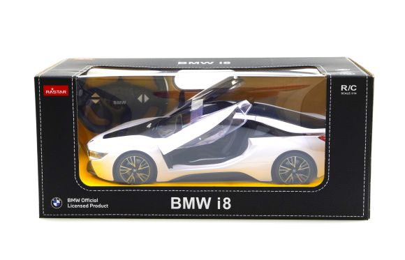 RASTAR 71010 R/C 1:14 BMW i8 drzwi otwierane manualnie