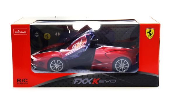 RASTAR 79200 R/C 1:14 Ferrari FXX K Evo