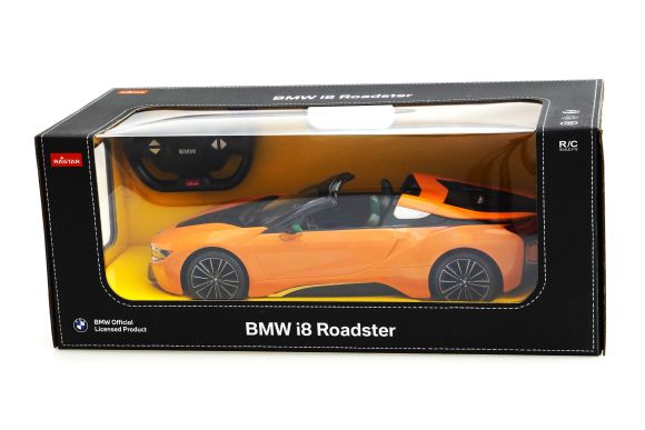 RASTAR 95500 R/C 1:12 BMW i8 Roadster