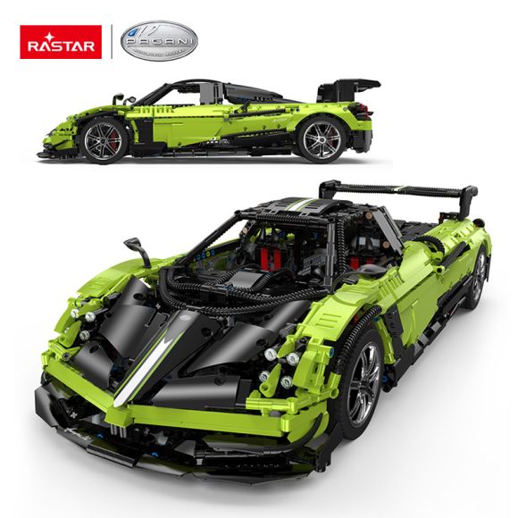 RASTAR 97900-G R/C 1:8 Pagani Huayra BC Bricks/Assemble car (4)