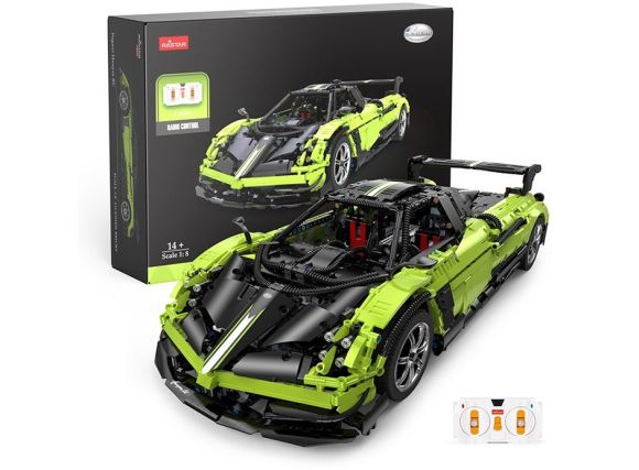 RASTAR 97900-G R/C 1:8 Pagani Huayra BC Bricks/Assemble car (8)