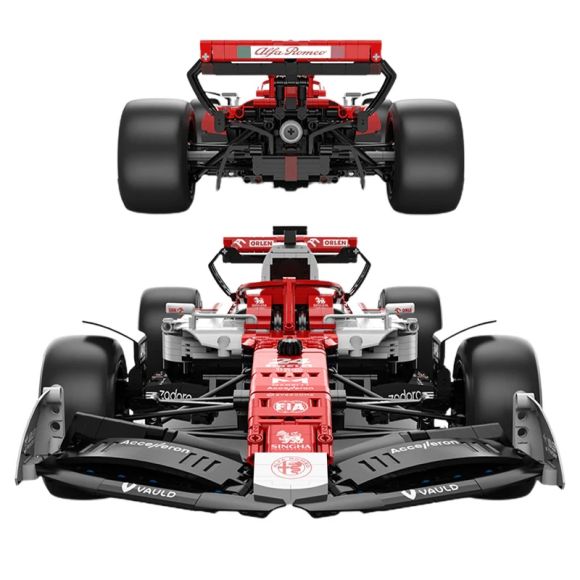 RASTAR 94400 R/C 1:8 Alfa Remeo F1 C42 Bricks RC version