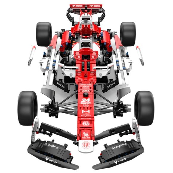 RASTAR 94400 R/C 1:8 Alfa Remeo F1 C42 Bricks RC version