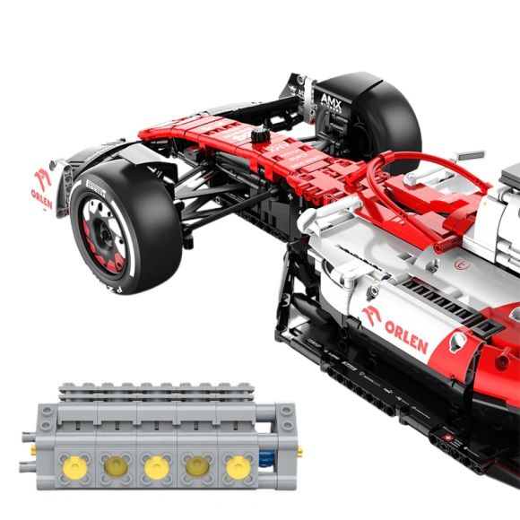 RASTAR 94400 R/C 1:8 Alfa Remeo F1 C42 Bricks RC version