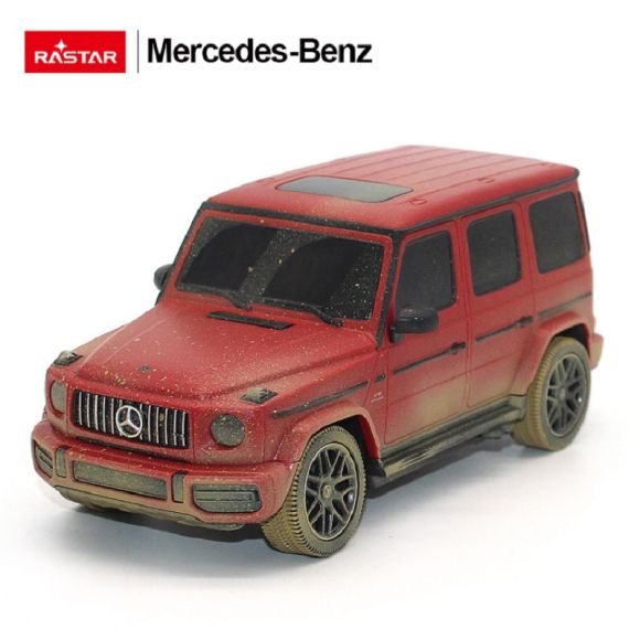 RASTAR 95800-4 R/C 1:24 Mercedes-Benz G63 AMG Muddy Version