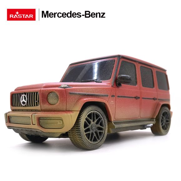 RASTAR 95800-4 R/C 1:24 Mercedes-Benz G63 AMG Muddy Version