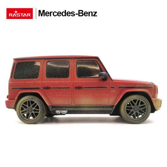 RASTAR 95800-4 R/C 1:24 Mercedes-Benz G63 AMG Muddy Version