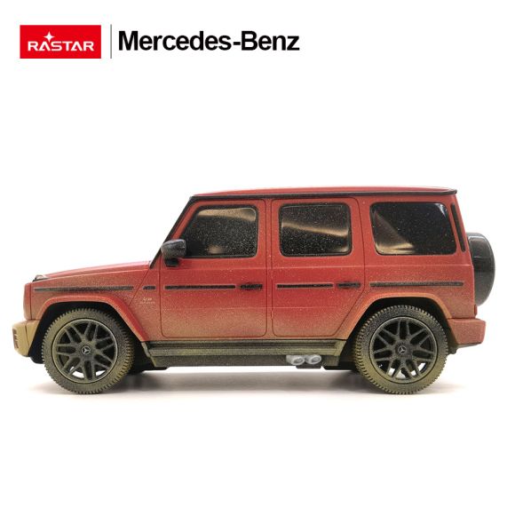 RASTAR 95800-4 R/C 1:24 Mercedes-Benz G63 AMG Muddy Version