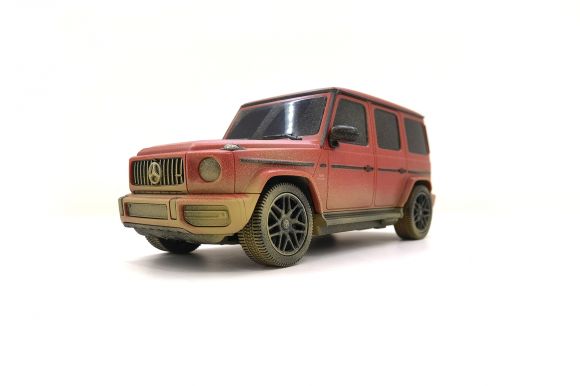 RASTAR 95800-4 R/C 1:24 Mercedes-Benz G63 AMG Muddy Version