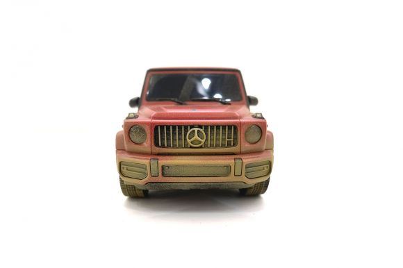 RASTAR 95800-4 R/C 1:24 Mercedes-Benz G63 AMG Muddy Version