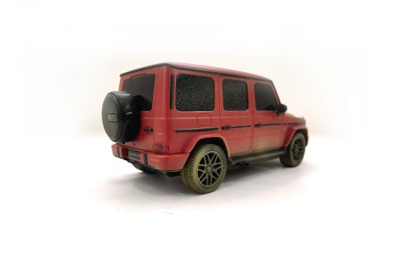 RASTAR 95800-4 R/C 1:24 Mercedes-Benz G63 AMG Muddy Version