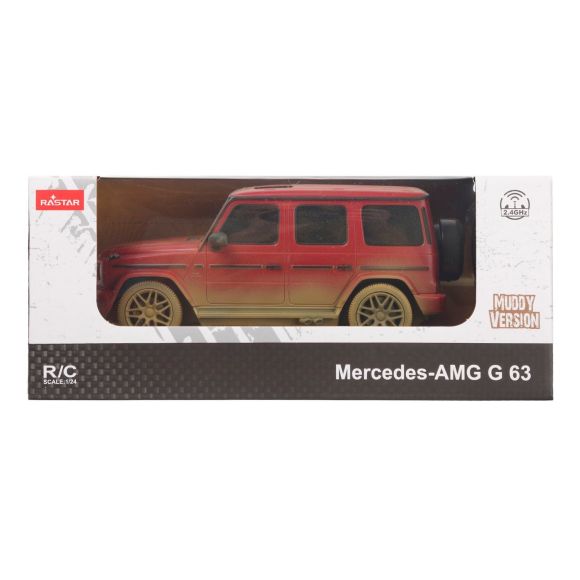 RASTAR 95800-4 R/C 1:24 Mercedes-Benz G63 AMG Muddy Version