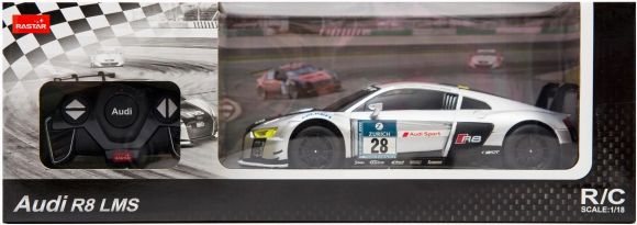 RASTAR 59300 R/C 1:18 Audi R8 Performance New Version