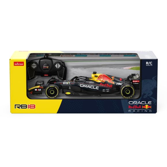 RASTAR 94800 R/C 1:18 Oracle Red Bull Racing RB18