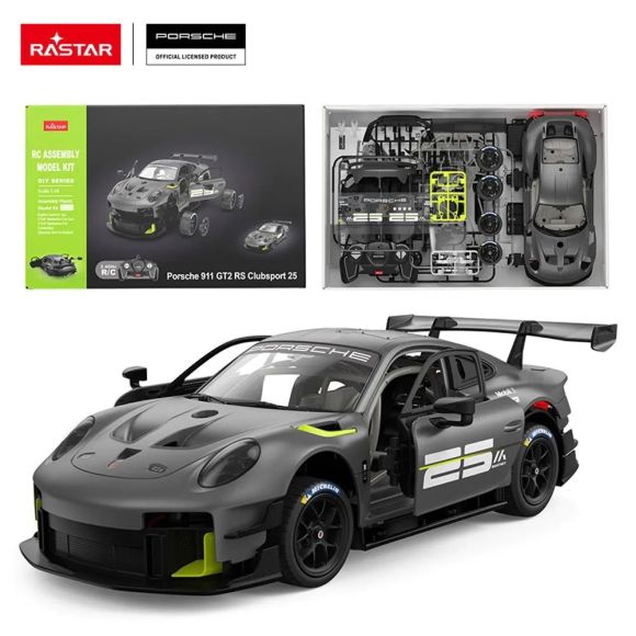 RASTAR 99600 R/C 1:18 Porsche 911 GT2 Building Kit