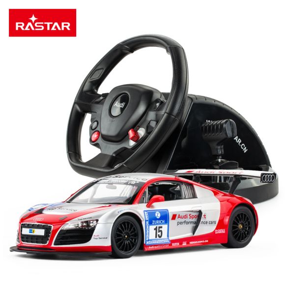 RASTAR 47510-8 R/C Audi R8 LMS Performance z kierownicą sterującą