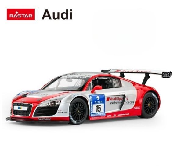 RASTAR 47510-8 R/C Audi R8 LMS Performance z kierownicą sterującą