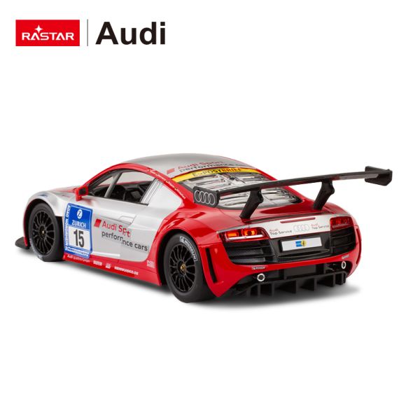 RASTAR 47510-8 R/C Audi R8 LMS Performance z kierownicą sterującą