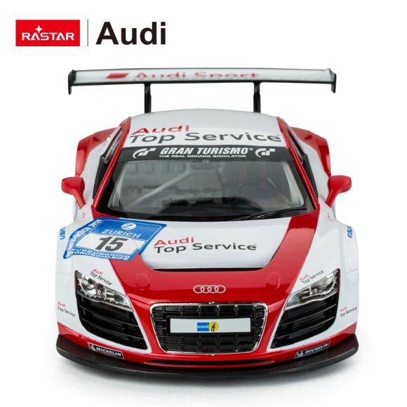 RASTAR 47510-8 R/C Audi R8 LMS Performance z kierownicą sterującą