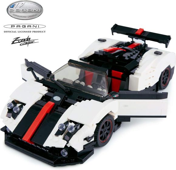 RASTAR 98200 klocki 1:16 Pagani Zonda Cinque