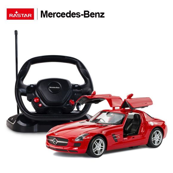 RASTAR 47600-8 R/C 1:14 Mercedes-Benz SLS z kierownicą sterującą