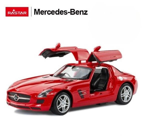 RASTAR 47600-8 R/C 1:14 Mercedes-Benz SLS z kierownicą sterującą