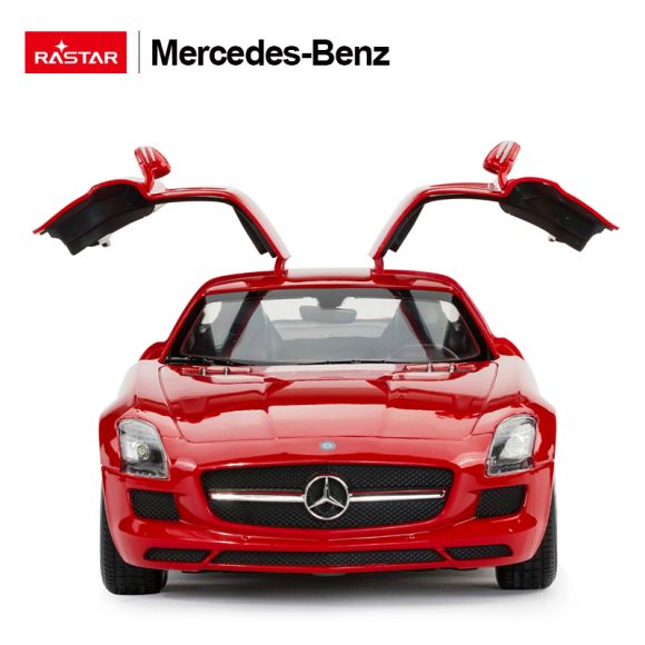 RASTAR 47600-8 R/C 1:14 Mercedes-Benz SLS z kierownicą sterującą