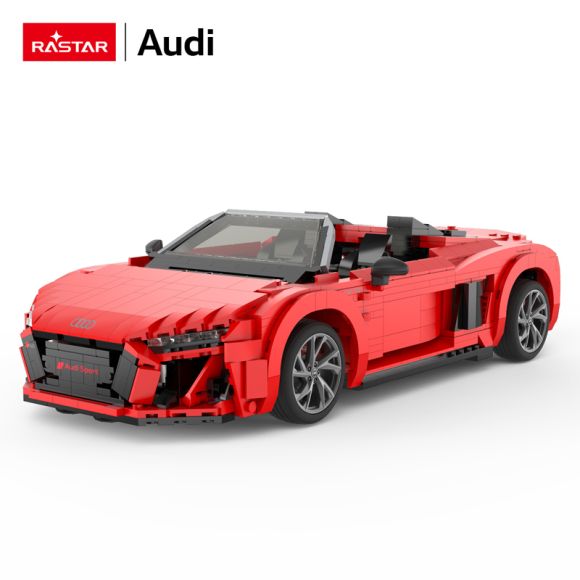 RASTAR 93800 klocki 1:14 AUDI R8 Spyder