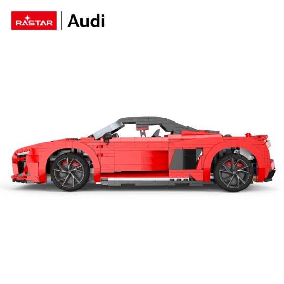 RASTAR 93800 klocki 1:14 AUDI R8 Spyder