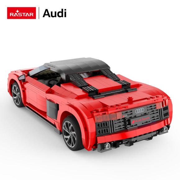 RASTAR 93800 klocki 1:14 AUDI R8 Spyder