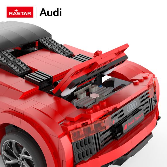 RASTAR 93800 klocki 1:14 AUDI R8 Spyder