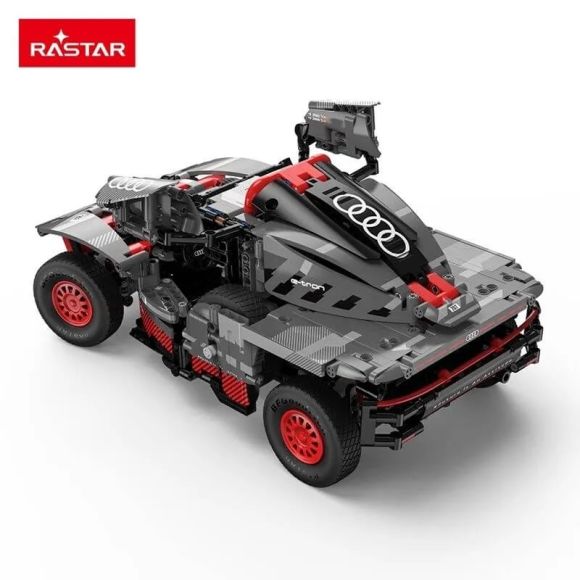 RASTAR 92700 R/C 1:14 Audi RS Q e-tron klocki RC version