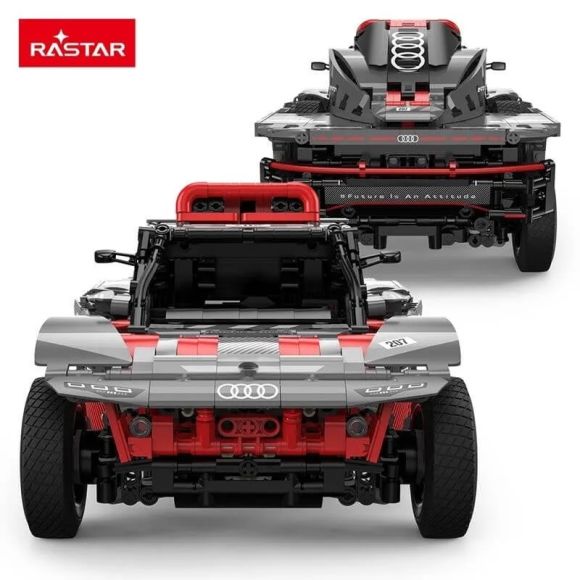 RASTAR 92700 R/C 1:14 Audi RS Q e-tron klocki RC version